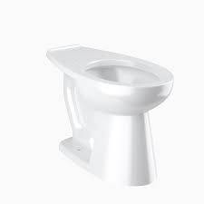  ST2019 (2102019) FLOOR-MNTD WC SMALL HEIGHT BKP-SPD (WHITE) 
