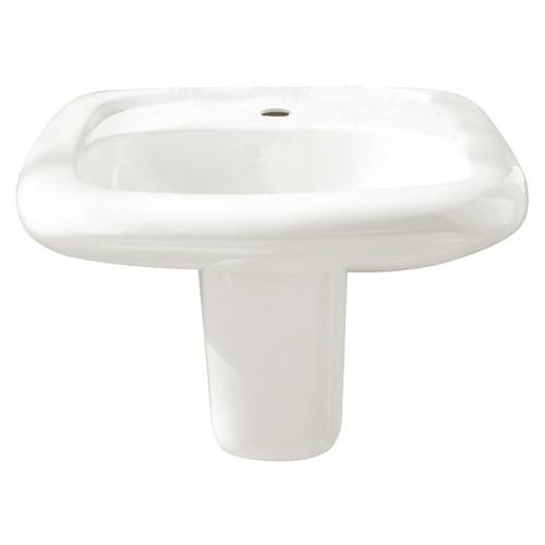 MURRO WALL HUNG LAV ONLY  0955 000 C/H (WHITE) 