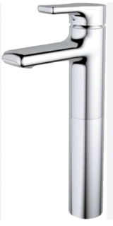 #A4600AA  ATTITUDE S/HOLE BASIN MIXER H/NECK W/O POPUP (CP 
