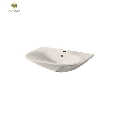 G3160 01 TONIC WASH BASIN 60CM (WHITE)