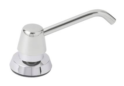  #B-822  LAVATORY MOUNTED SOAP DISPENSER 