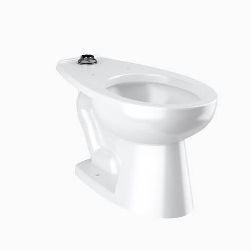 ST2009 (2102009) FLOOR-MNTD WC SMALL HEIGHT TOP-SPUD (WHT)