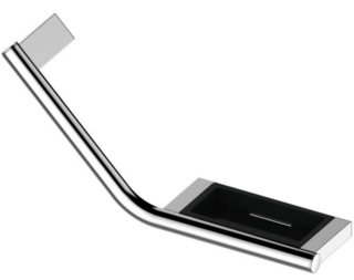  B-665 SOAP DISH AND GRAB BAR 