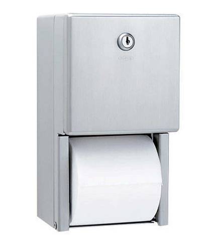  #B-2888 SURFACE MOUNTED TOILET TISSUE DISPENSER 