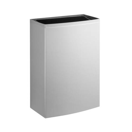  #B-277 BOBRICK WASTE RECEPTACLE Surface Mntd. Contura 