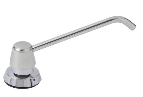  #B-8226 LAVATORY MOUNTED SOAP DISPENSER 