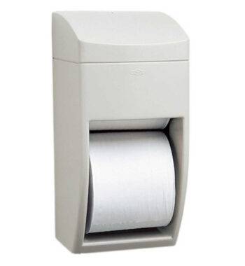  #B-7685 SINGLE-ROLL TOILET TISSUE DISPENSER  Discont!! 