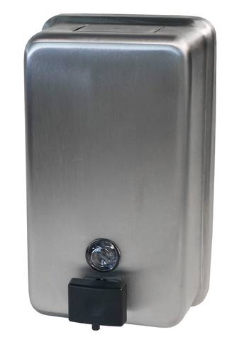  #B-2111 LIQUID SOAP DISPENSER  VERTICAL 