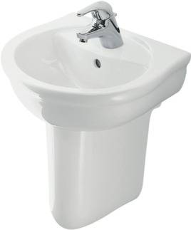  #E742001 SANREMO HAND WASH BASIN 45*35CM (WHITE) 