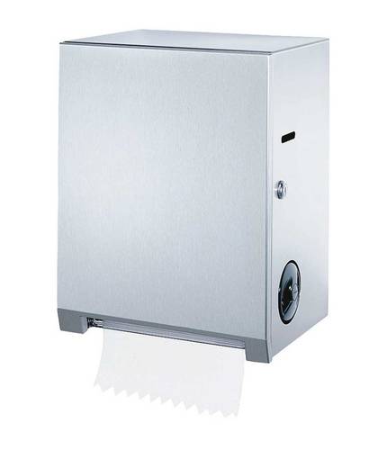  B-2860  SURFACE MOUNTED ROLL PAPER TOWEL DISP 