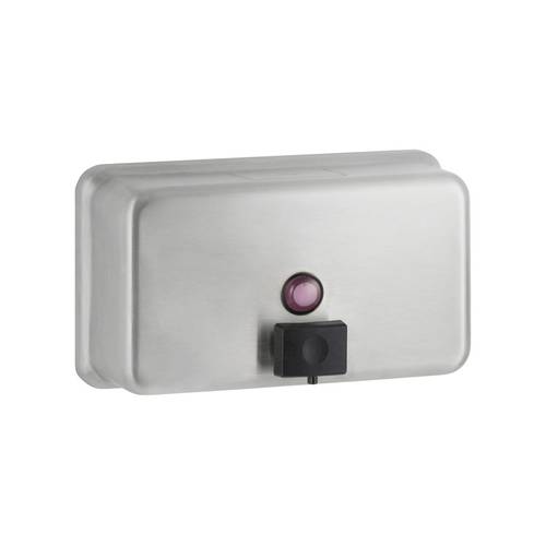  #B-2112 LIQUID SOAP DISPENSER HORIZONTAL 