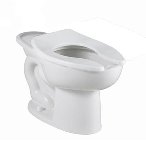  MADERA TOILET ELONG BACK SPUD (WHITE)  #2624.001.020