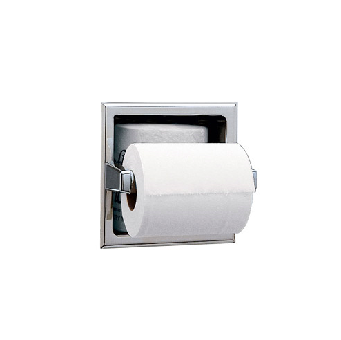  B-663 RECESS TOILET PAPER HOLDER BRITE 