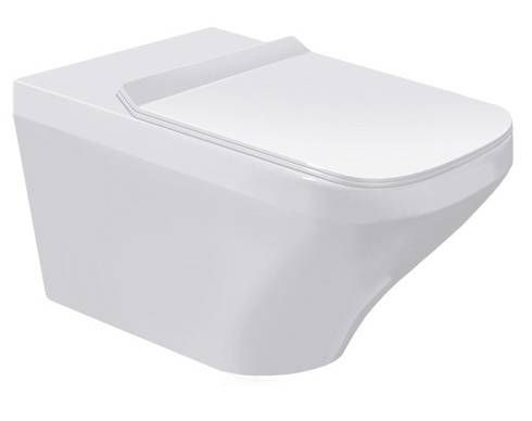 DuraStyle Wall-Mounted WC W/O SC 2542090000 (White)