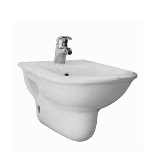  #G3783  MANTA  WALL HUNG BIDET  (WHITE) 