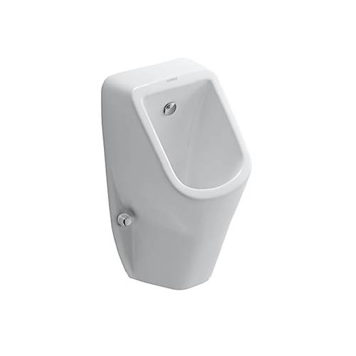 D-Code Urinal W/Nozzle Back-Spud 0829300000 (White)