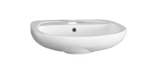 #G0862 SOPHIA/ADRIA  1/H WASH BASIN 62 CM  (WHITE) 