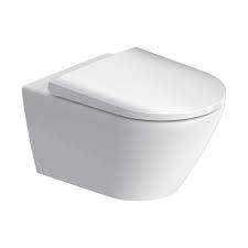 D-Neo Wall-Mntd WC with Seat&Cover 4570900A1 (White)