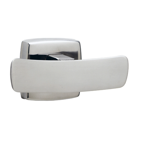  #B-76727  DOUBLE ROBE HOOK-SATIN   Discont!!! 