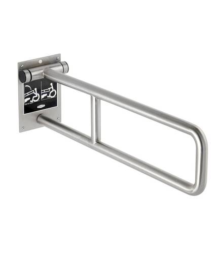 B-4998 SWING UP GRAB BAR (CHROME)