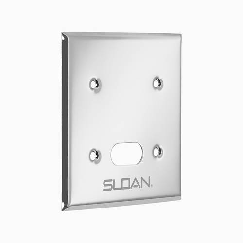 SLOAN PLATE FOR WALLBOX STAINLESS STEEL 34x35