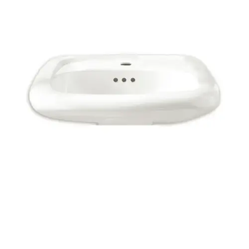  MURRO WALL HUNG LAV ONLY  0955 001EC C/H (WHITE) 