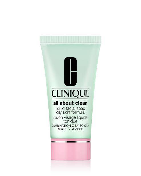 Clinique All About Clean Liquid Facial Cleanser Soap