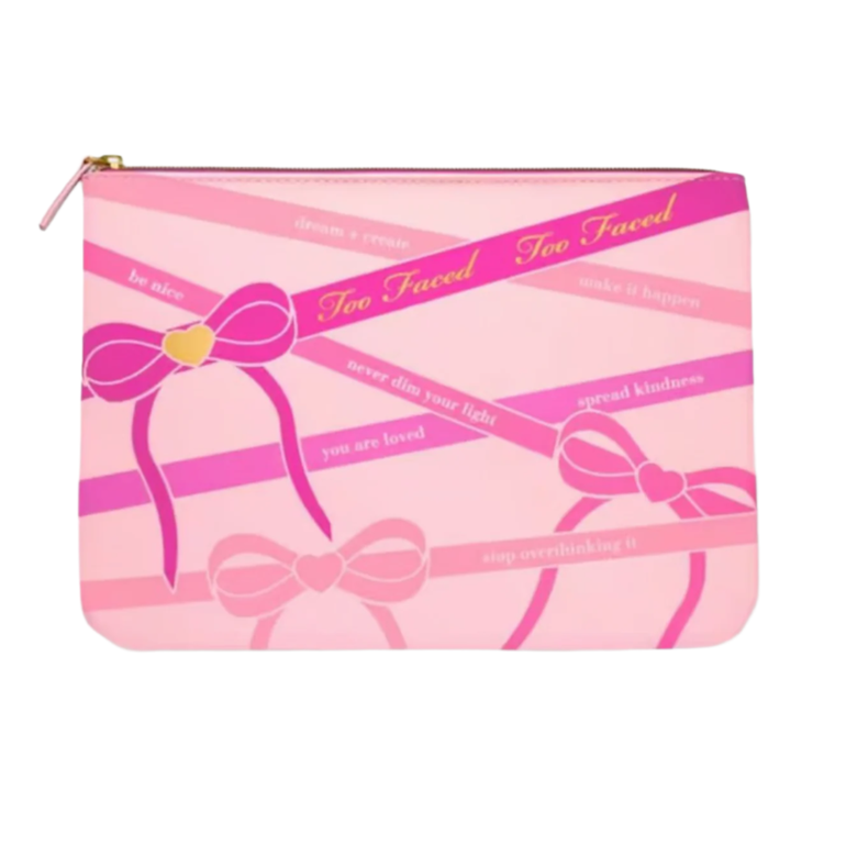 Too faced make up bag new bunny