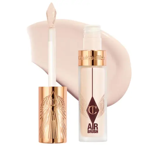 Charlotte Tilbury  Airbrush Flawless Crease-Proof Long-Wear Blur Concealer with Hyaluronic Acid