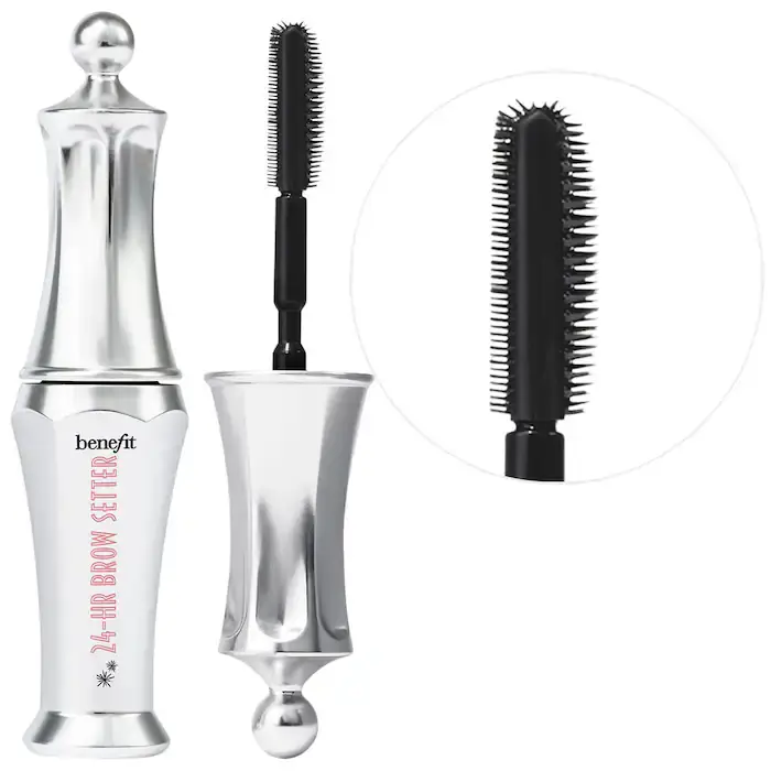 Benefit Cosmetics Mini 24-HR Brow Setter Clear Brow Gel with Lamination Effect