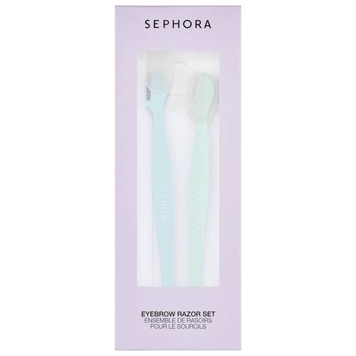Sephora Eyebrow Razor Set