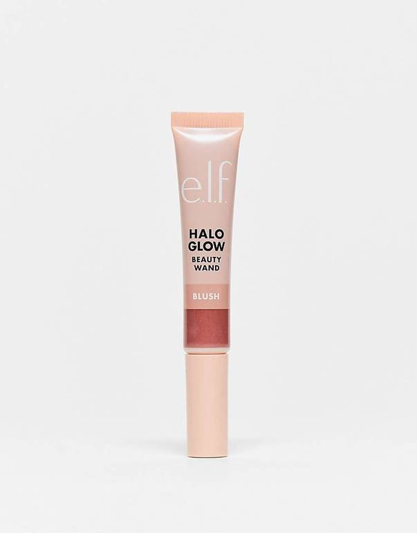 e.l.f. Halo Glow Blush Beauty Wand, Berry Radiant, 0.33 fl oz