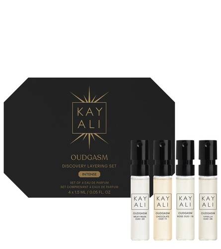 KAYALI  Oudgasm Discovery Layering Sampler Perfume Set