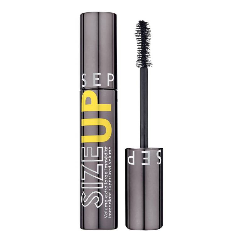 SEPHORA COLLECTION SIZE UP VOLUMIZING MASCARA - ULTRA BLACK