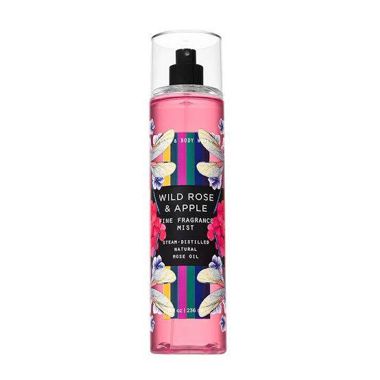 Bath & Body Works Mist Wild Rose and Apple body mist 236ml