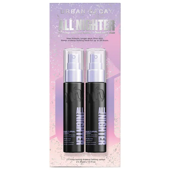 Urban Decay  Mini All Nighter Setting Spray Duo Set