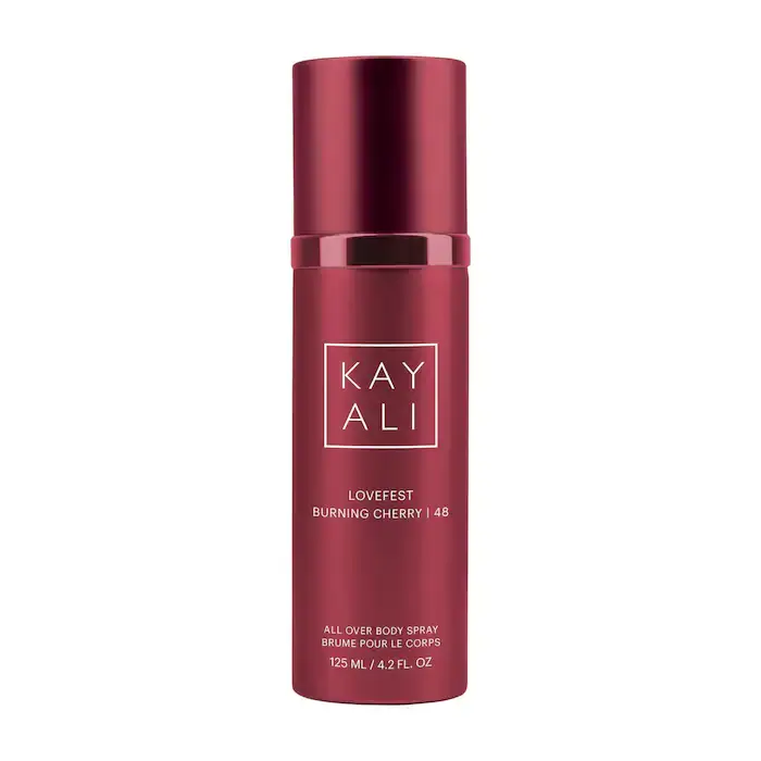 KAYALI  LOVEFEST BURNING CHERRY | 48 Body Spray 125 ml