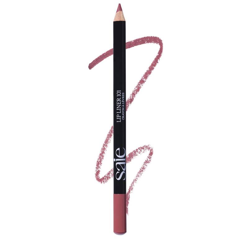Saie  Lip Liner 101: Creamy & Nourishing Lip Pencil