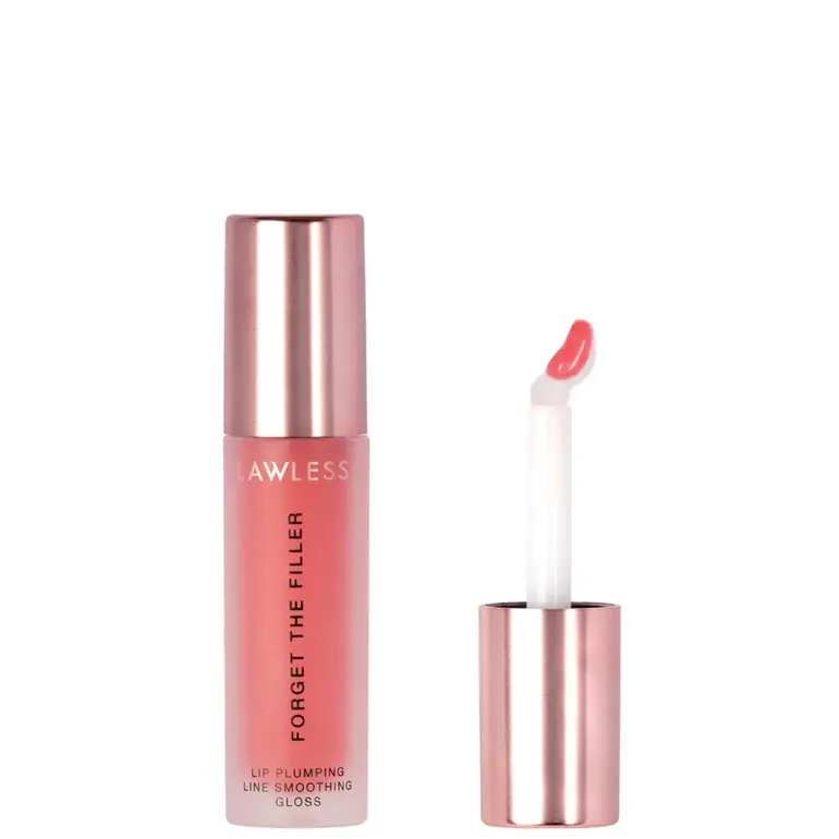 LAWLESS BEAUTY LAWLESS BEAUTY Forget The Filler Lip Plumper Line Smoothing Gloss - 3.3ml