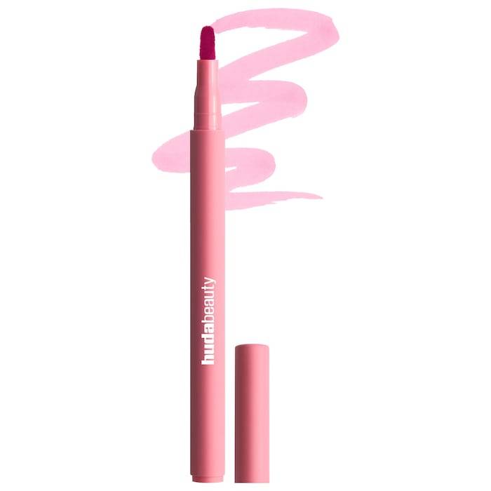 HUDA BEAUTY  Lip Contour Lip Stain for 12-Hour Wear