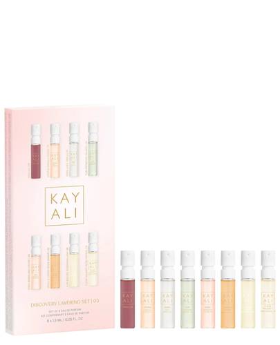 KAYALI  Discovery Layering Mini Perfume Sampler Set