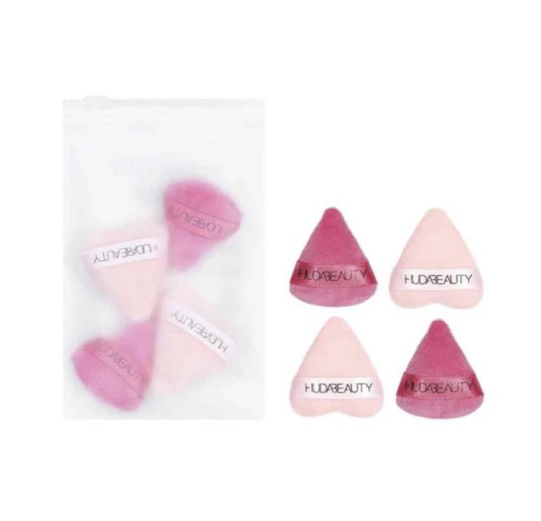 Huda Beauty Easy Bake Mini Powder Puff Set