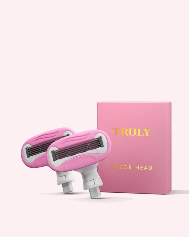 truly Razor Cartridges Magnetic Razor Heads