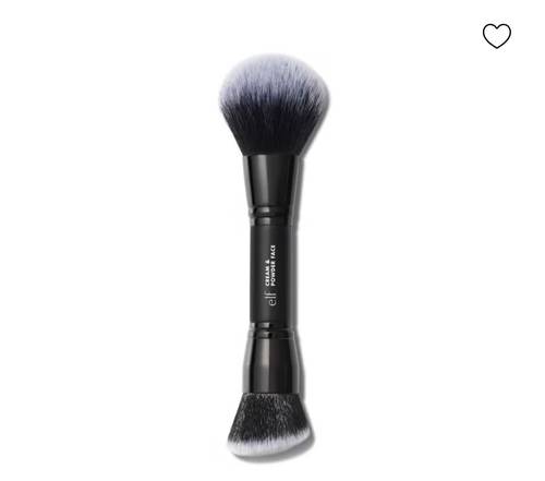 Elf Cream & Powder Face Brush