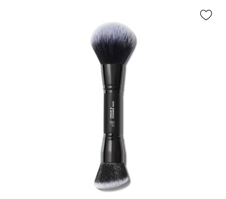Elf Cream & Powder Face Brush