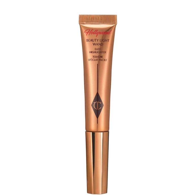 Charlotte Tilbury Highlighter Wand shade in spotlight