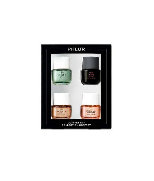 PHLUR  Mini Perfume Sampler Set