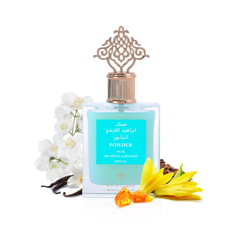 ibrahim elqurashy Powder Musk 75ml