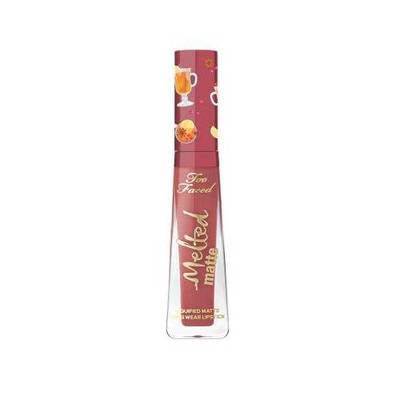 Too Faced Melted Matte Liquid Lipstick caramel apple