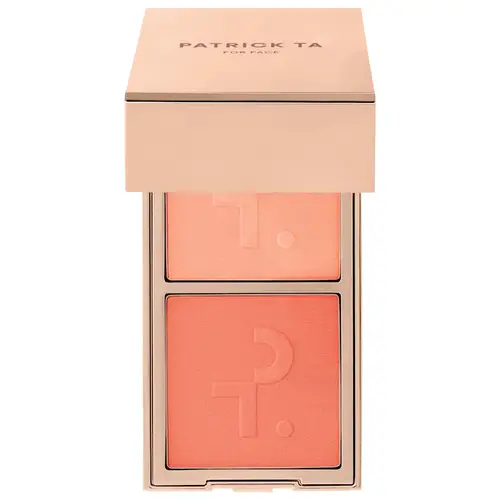  PATRICK TA  MAJOR HRADLINES TRANSITION BLURRING UNDER EYE BLUSH DUO